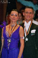Benedetto Ferruggia & Claudia Köhler at German Open 2005