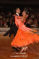 Benedetto Ferruggia & Claudia Köhler at German Open Championships 2009