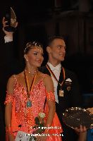 Benedetto Ferruggia & Claudia Köhler at German Open Championships 2009