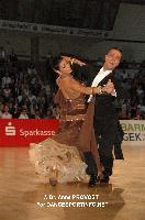 Marco Cavallaro & Letizia Ingrosso at 2012 WDSF EUROPEAN DanceSport Championships Standard