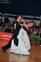 Roman Mayer & Siret Siilak at Austrian Open Championships 2005