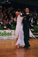 Andrea Ghigiarelli & Sara Andracchio at German Open 2005