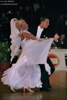 Andrea Ghigiarelli & Sara Andracchio at Austrian Open Championships 2005