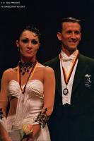 Mirko Gozzoli & Alessia Betti at German Open 2005