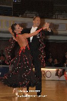Mirko Gozzoli & Alessia Betti at World Professional Standard Championship