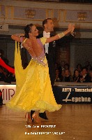 Mirko Gozzoli & Alessia Betti at World Professional Standard Championship