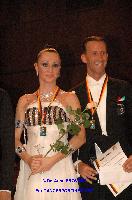 Mirko Gozzoli & Alessia Betti at German Open Championships 2009