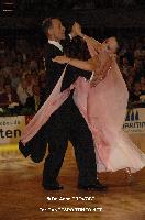 Mirko Gozzoli & Alessia Betti at German Open Championships 2009