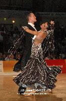 Csaba László & Viktoria Pali at 2012 WDSF EUROPEAN DanceSport Championships Standard