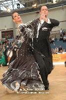 Csaba László & Viktoria Pali at 2012 WDSF EUROPEAN DanceSport Championships Standard