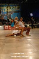 Jesper Birkehoj & Anna Anastasiya Kravchenko at IDSF World Latin Championships