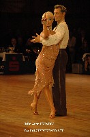 Jesper Birkehoj & Anna Anastasiya Kravchenko at German Amateur Latin Championship 2008