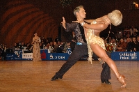 Jesper Birkehoj & Anna Anastasiya Kravchenko at 48. Goldstadtpokal