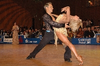 Jesper Birkehoj & Anna Anastasiya Kravchenko at 48. Goldstadtpokal