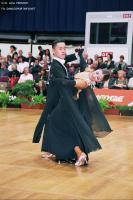 Masayuki Ishihara & Megumi Saito at Austrian Open Championships 2005