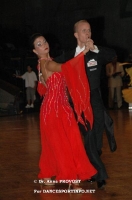 Gustaf Lundin & Valentina Oseledko at German Open 2006