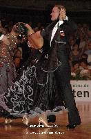 Gustaf Lundin & Valentina Oseledko at German Open Championships 2009