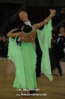 Alexei Galchun & Tatiana Demina at WDC European Professional Standard Championship 2006