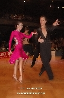 Edgaras Baltaragis & Evelina Kalkauskaite at German Open Championships 2009