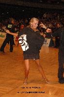 Martino Zanibellato & Michelle Abildtrup at German Open Championships 2009
