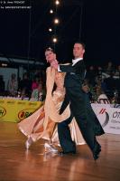 Simone Segatori & Annette Sudol at Austrian Open Championships 2005