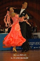 Simone Segatori & Annette Sudol at 48. Goldstadtpokal