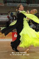 Vadim Garbuzov & Kathrin Menzinger at 2012 WDSF EUROPEAN DanceSport Championships Standard