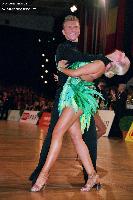 Vadim Garbuzov & Kathrin Menzinger at Austrian Open Championships 2005