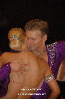 Vadim Garbuzov & Kathrin Menzinger at German Open Championships 2009