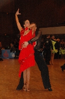 Sergiy Georgiyev & Roswitha Wieland at 48. Goldstadtpokal