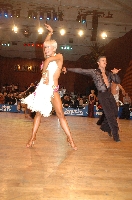 Nikolai Voronovich & Maria Nikolishina at 48. Goldstadtpokal