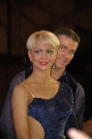 Nikolai Voronovich & Maria Nikolishina at 48. Goldstadtpokal
