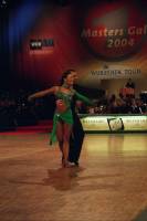 Maurizio Vescovo & Melinda Torokgyorgy at ARD Masters Gala 2004 - Essen