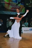 Paolo Bosco & Silvia Pitton at 7th World Games 2005