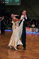 Paolo Bosco & Silvia Pitton at German Open 2005