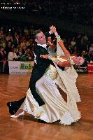 Paolo Bosco & Silvia Pitton at German Open 2005