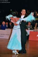 Paolo Bosco & Silvia Pitton at Austrian Open Championships 2005