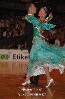 Paolo Bosco & Silvia Pitton at German Open Championships 2009