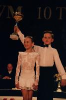 Yevgeniy Taranyuk & Anastasiya Zvereva at Austrian Open Championships 2005