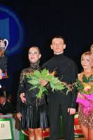 Eugene Katsevman & Maria Manusova at ARD Masters Gala 2004 - Essen