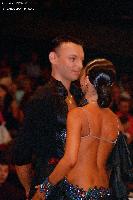 Eugene Katsevman & Maria Manusova at German Open 2005