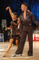 Eugene Katsevman & Maria Manusova at IDSF World Latin Championships