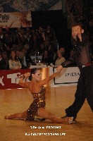 Eugene Katsevman & Maria Manusova at WDC World Professional Latin Championships