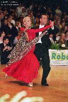 Marco Cavallaro & Joanne Clifton at German Open 2005