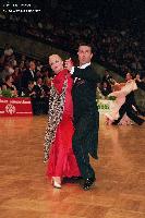 Marco Cavallaro & Joanne Clifton at German Open 2005
