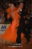Marco Cavallaro & Joanne Clifton at German Open Championships 2009