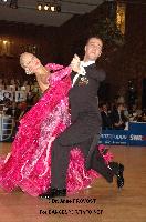 Marco Cavallaro & Joanne Clifton at 49. Goldstadtpokal