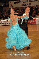 Marek Kosaty & Paulina Glazik at IDSF World Standard Championships