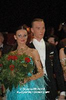Marek Kosaty & Paulina Glazik at IDSF World Standard Championships