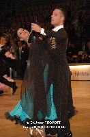Andrea Zaramella & Letizia Ingrosso at IDSF World Standard Championships